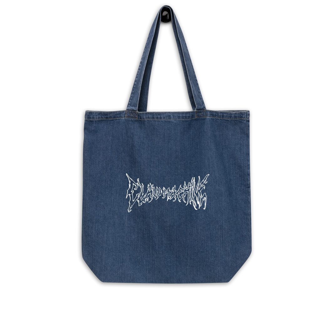 Timeless Claw Machine Denim Bag